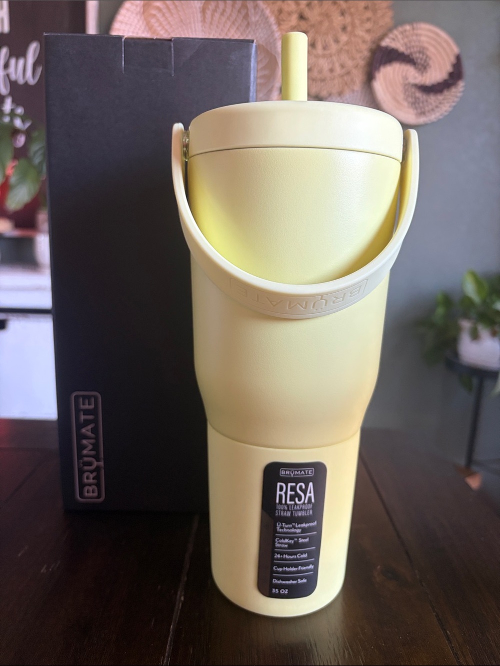BrüMate Resa 35oz in Prickly Pear! New!!